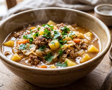 Cabbage Roll Stew | Hearty One-Pot Meal