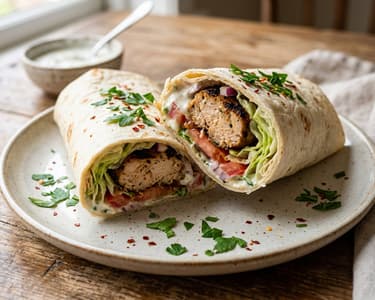 Tavuk Köfte Dürüm | Saftiger Geflügel-Streetfood-Wrap