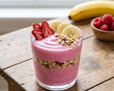 Freche Freunde: Fruity Breakfast Bowl with Muesli & Crunch 