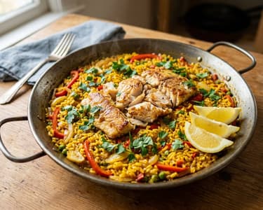 Spanish Redfish Rice Pot | Arroz con Cabracho