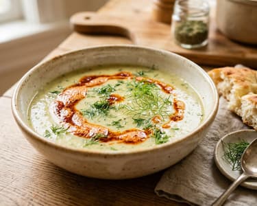 Rezene Çorbası | Turkish Fennel Soup