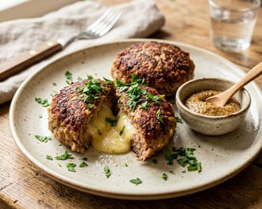 Allgäuer Bergkäse Meatballs | Served in 25 Minutes