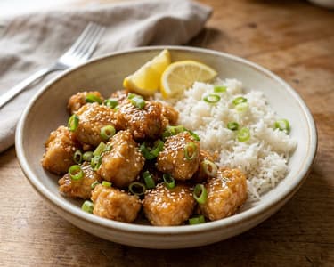 Zitronen-Hähnchen aus dem Wok | Knusprig in 15 Min.