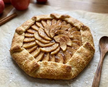 Apfeltarte