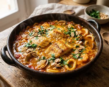 Zarzuela de Pescado | Catalan Fish Stew