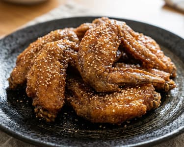 Japanese Nagoya Tebasaki | Crispy & Spicily Glazed