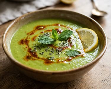Bezelye Çorbası | Türkische Erbsensuppe