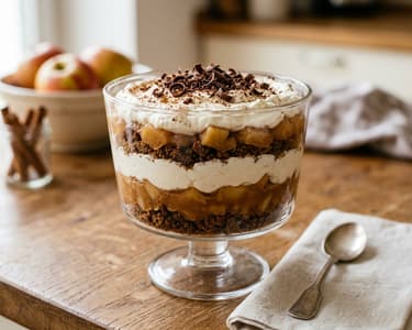 Veiled Farm Girl | North German Dessert Classic