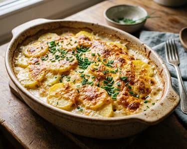 Franconian Potato and Horseradish Casserole | Hearty & Savory