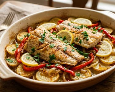 Cabracho al Horno | Spanish Oven-Baked Redfish