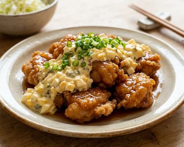 Japanese Chicken Nanban | Crispy with Sauce & Egg Tartar