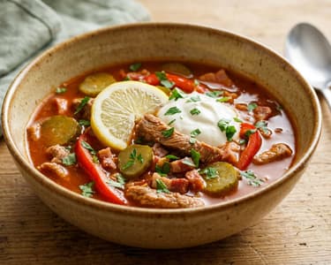Classic Solyanka | Hearty GDR-Style Stew