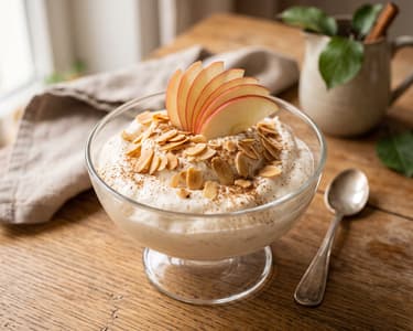 Traditional Apple Snow | Light & Fruity