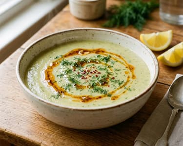 Enginar Çorbası | Turkish Artichoke Soup