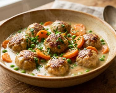 Viking Stew with Meatballs | Hearty Family Stew