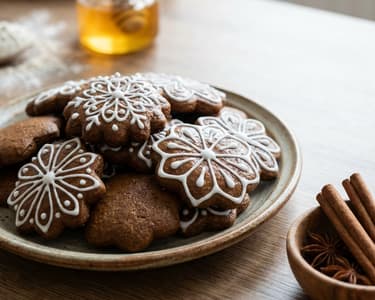 Honey Gingerbread