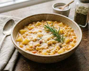 Pasta e Patate | Neapolitan Classic