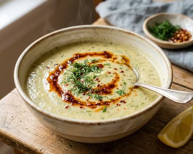 Enginar Çorbası | Türkische Artischockensuppe
