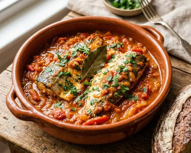 Caballa con Tomate | Andalusische Makrele in Tomatensauce