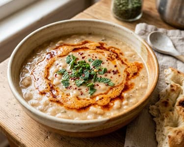 Kuru Fasulye Çorbası | Türkische weiße Bohnensuppe
