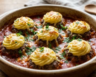 Hasan Paşa Köfte | Türkische Hackbällchen mit Püree