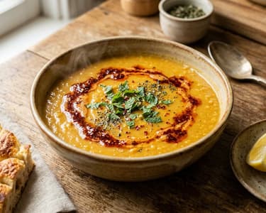 Mahluta Çorbası | Antakya-Linsensuppe mit Kreuzkümmel & Koriander