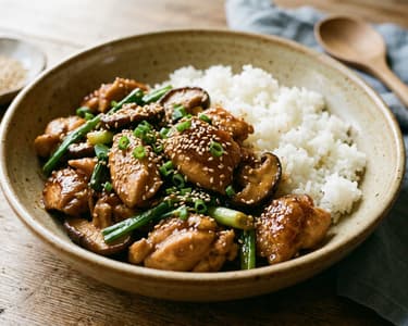 Japanisches Miso-Hähnchen | Wok-Klassiker in 15 Min.