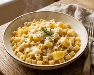 Pasta e Patate alla Napoletana | Cremiger Genuss