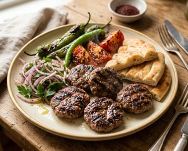 Akçaabat Köfte | Saftige türkische Knoblauch-Köfte