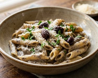 Pasta alla Cenere | Cremig & Pikant in 20 Minuten