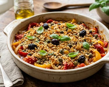 Peperoni Ammollicati al Forno | Sizilianische Ofen-Paprika