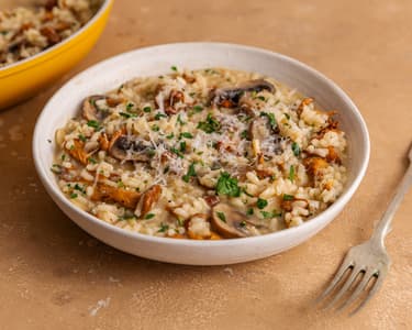 Pilzrisotto