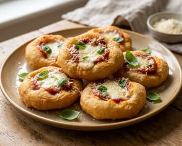 Pizza Montanara Napoletana | Außen knusprig & innen luftig