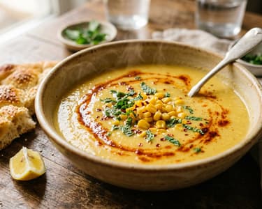 Mısır Çorbası | Türkische Maissuppe