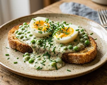 Feines Eierragout | Cremiger Brunch-Klassiker mit Kräutern
