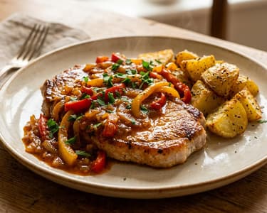 Klassisches Paprikaschnitzel | Saftig mit feiner Paprikasoße