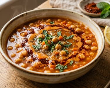 Nohut Çorbası | Türkische Kichererbsensuppe