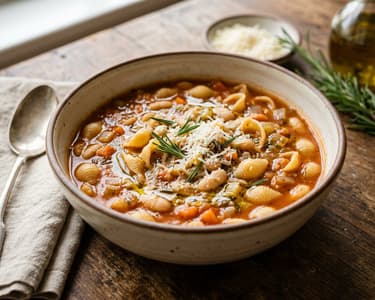 Pasta e Fagioli | Cremiger italienischer Klassiker