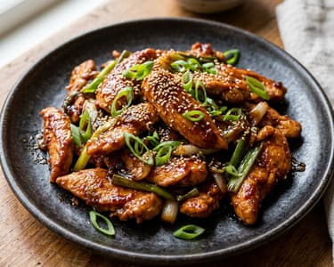 Koreanisches Dak-Bulgogi | Würziger K-Streetfood-Klassiker
