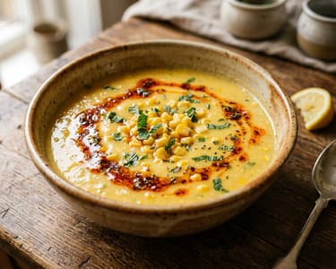 Mısır Çorbası | Türkische Maiscremesuppe