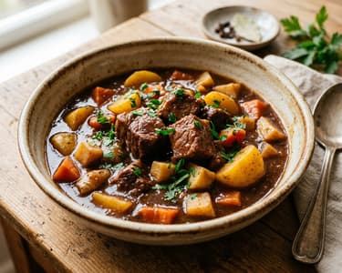 Aachener Sauerbraten-Eintopf | Herzhaft geschmort