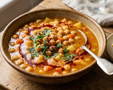 Nohut Çorbası | Türkische Kichererbsensuppe