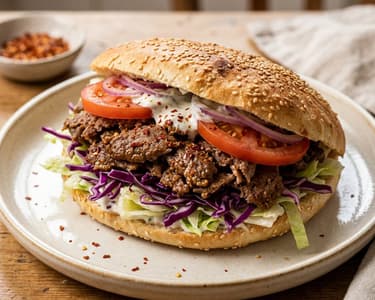 Tombik Döner | Knuspriges türkisches Streetfood-Sandwich