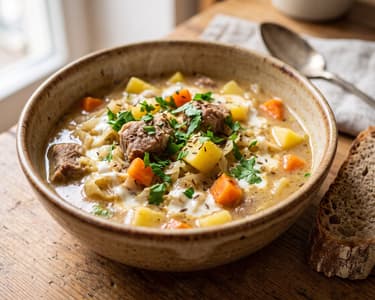 Hessischer Schmandkohl mit Schweinefleisch | Deftiger Herbstklassiker