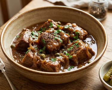 Westfälischer Schweinepfeffer | Traditions-Schmortopf