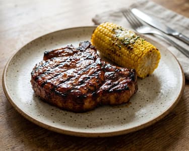 St. Louis BBQ Pork Steaks | Saftig & rauchig glasiert