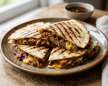 BBQ Pulled Pork Quesadillas | Knusprig vom Grill
