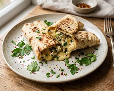 Turkish Cheese Sıkma (Peynirli Sıkma) | Warm Cheese Flatbread Rolls