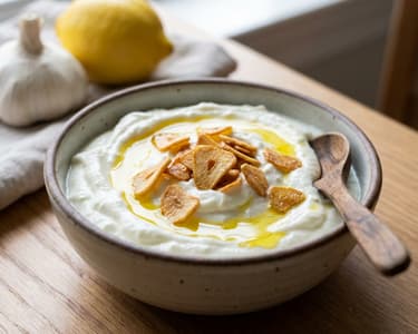 Knoblauch-Dip