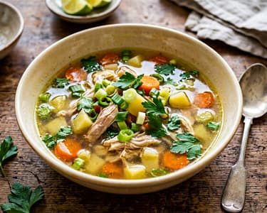 Sup Ayam Klaten | Clear Indonesian Spiced Chicken Soup